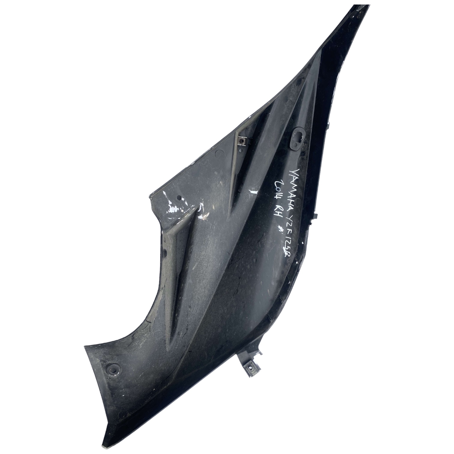 Yamaha YZF R125 Right Indicator Side Panel Motorcycle Parts Hub